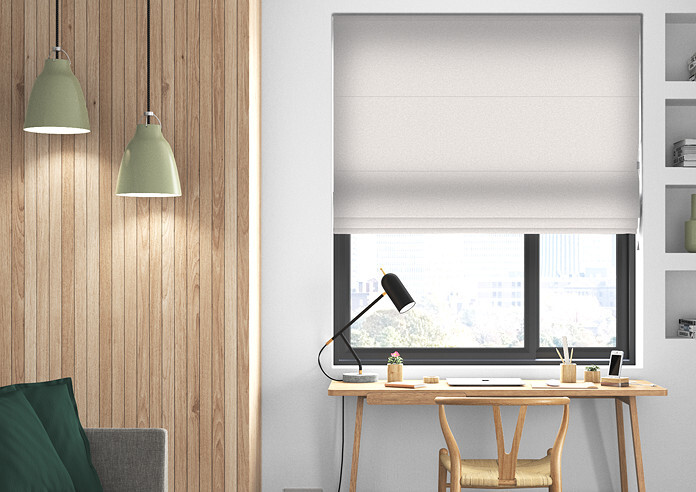 Oslo, Dove - Roman Blind - Image 3